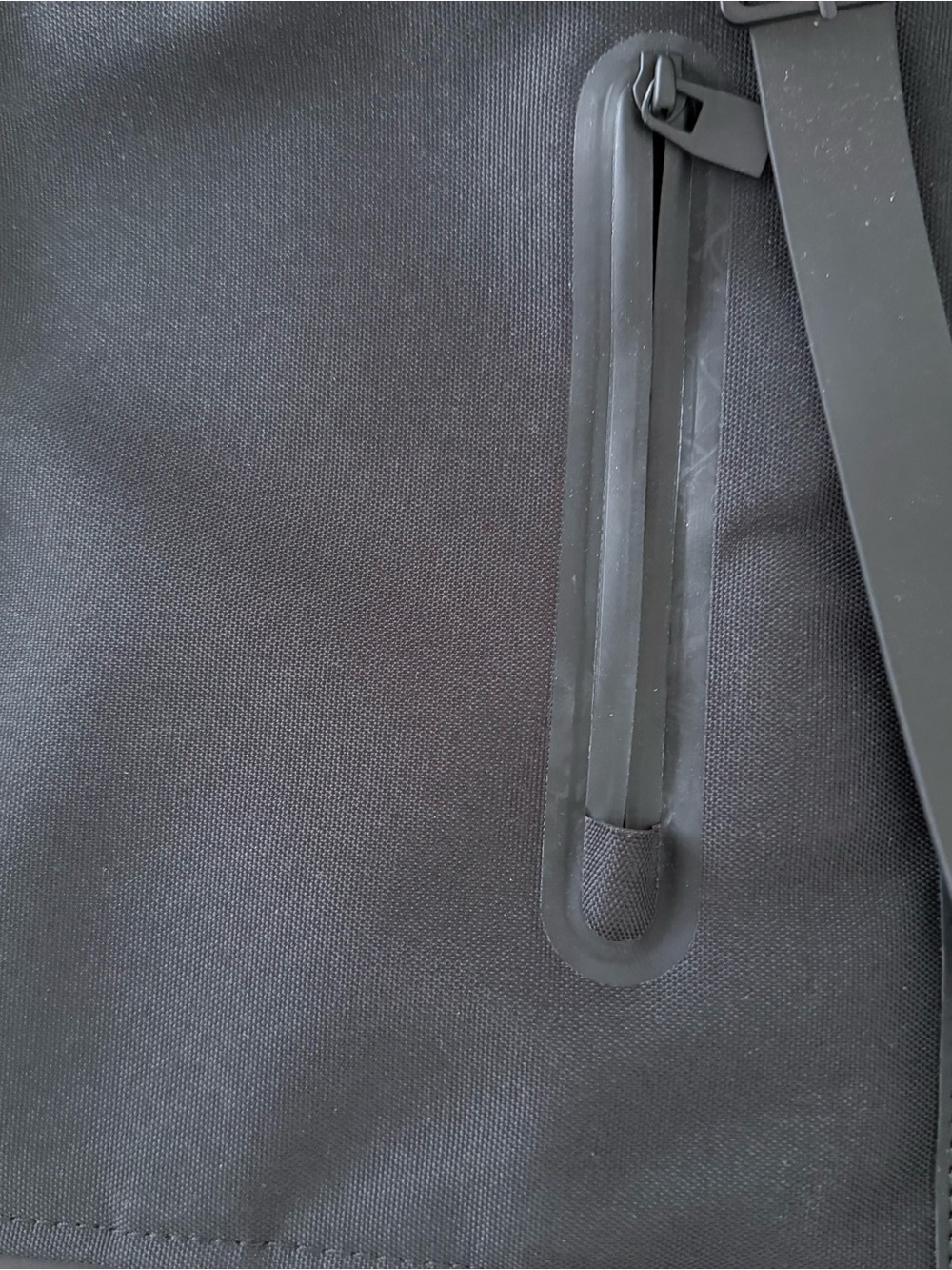 Rains Black Minimalist Backpack - Picture 4 of 6